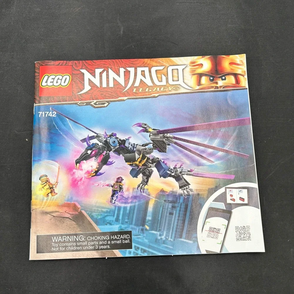 LEGO Ninjago‎ Instructions Lot of 13 - Legacy, Movie, etc Building Manuals Only